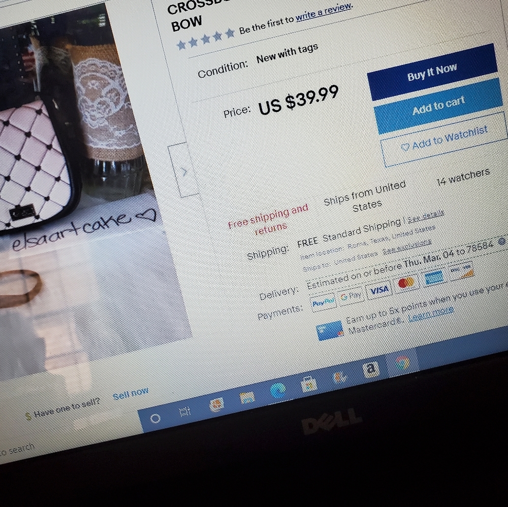 Luv Betsey by Betsey Johnson Saddle Bag💖 - Picture 8 of 15